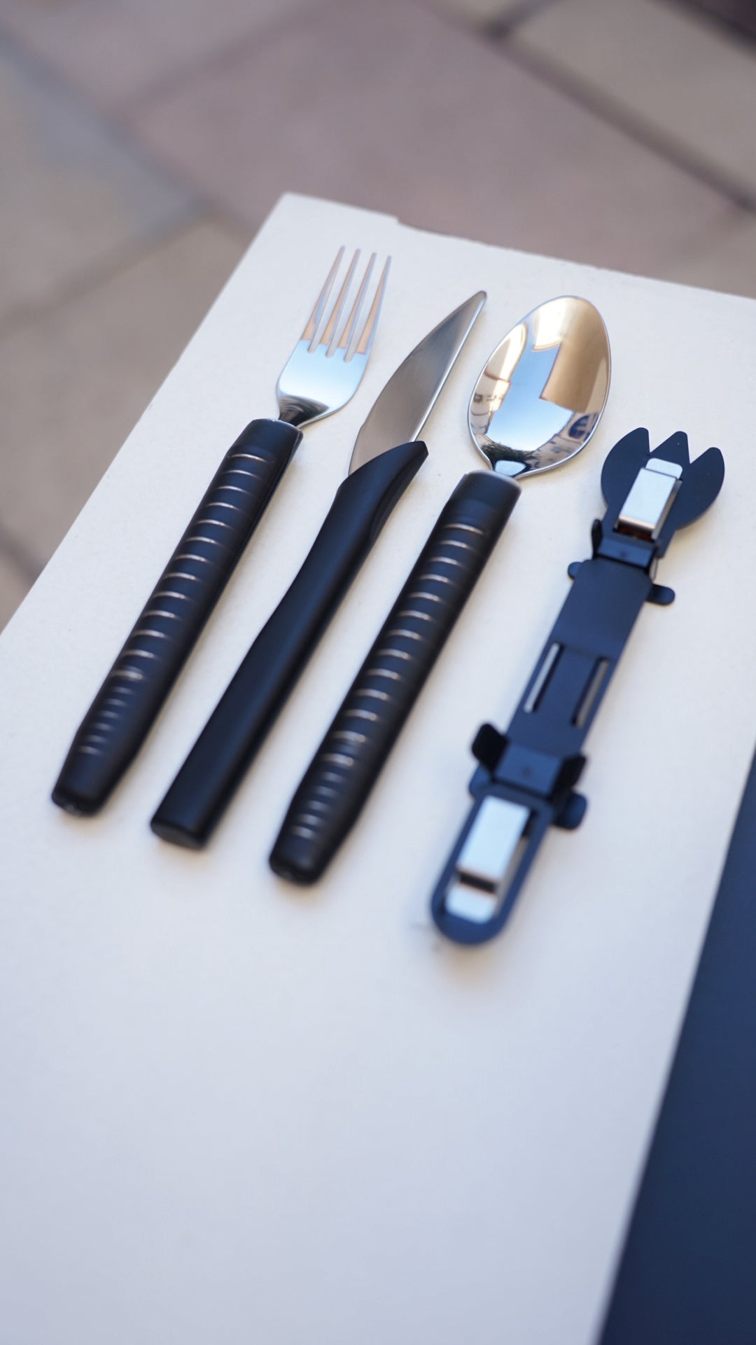 Discovery Pack Smart Fork and Knife Set by Slow Control by Slow