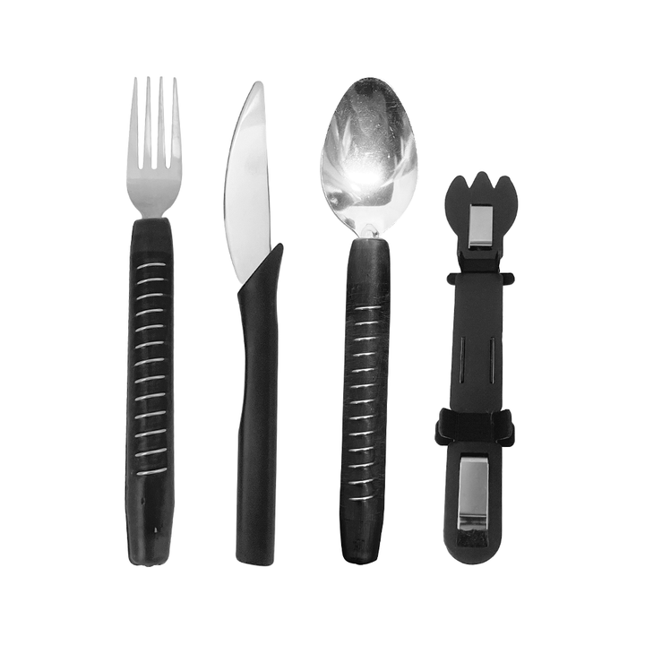 Slow Control Cutlery Set | Smart Cutlery Pack | Smart Feed