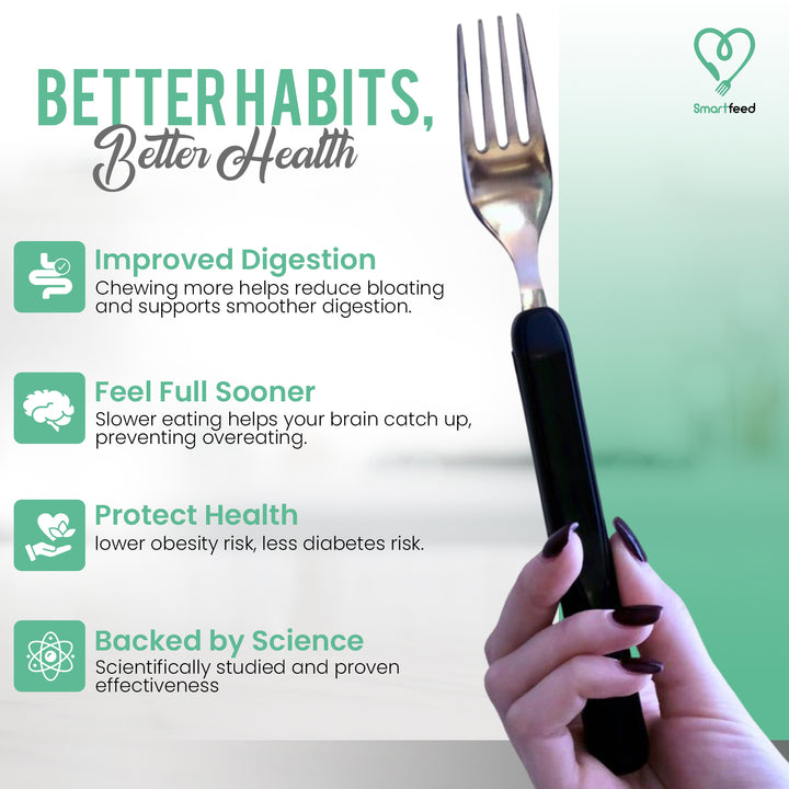 Smart Fork - Slow Eating Solution