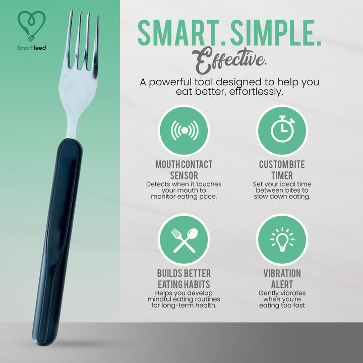 Smart Fork - Slow Eating Solution